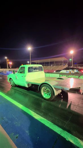 Flatbed Chevy Drag Racing: The Ultimate Truck Performance | TikTok