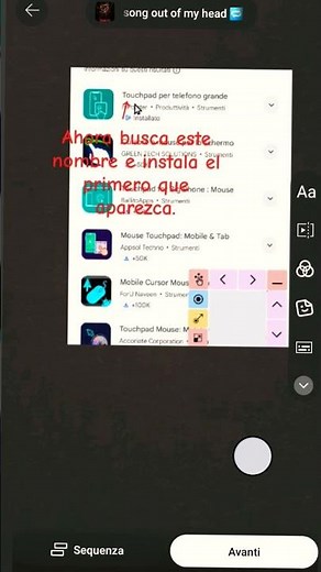 tutorial Touchpad per telefono grande