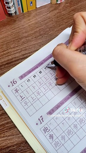 Hướng Dẫn Luyện Viết Chữ Hán Cho Người Mới Bắt Đầu