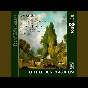 Concertino for Pianoforte, 2 Oboes, 2 Clarinets, 2 Horns, 2 Bassoons and Double Bass: IV....