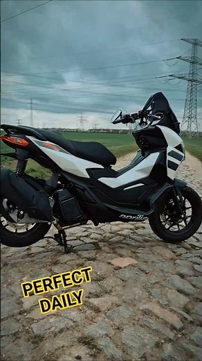 PERFECT DAILY - Aprilia SR GT 125 ABS #srgt125 #aprilia