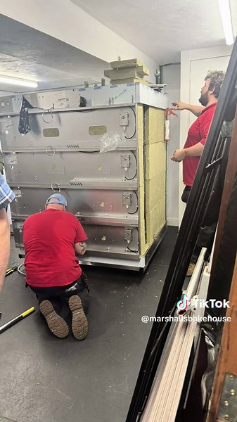 Installing a Bakery Oven in the Basement