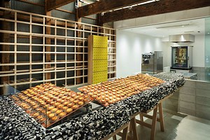 This bakery in Japan is made out of LEGO #ArtTuesday