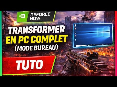 Transformer GeForce NOW en PC complet (comme Shadow)