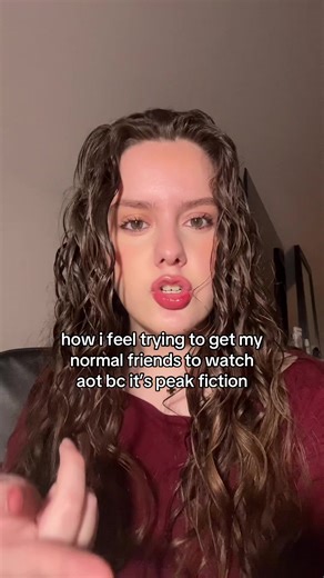 But then they get scared js bc it’s an anime like sybau #aot #attackontitan #anime #fyp #snk