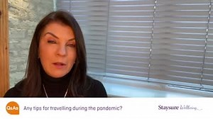 Celebrity GP Dr Dawn Harper shares her advice on how to travel safely during the coronavirus pandemic. Watch full video here: https://youtu.be/ZfwWy7rNHf8 | Staysure | Facebook