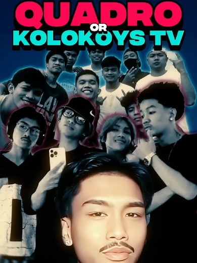 QUADRO or Kolokoys TV? 🎙️@primoromantiko #GandaNgGameZone#GameZonePH