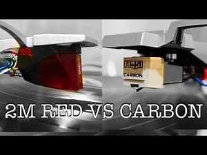 Ortofon 2M Red vs Rega Carbon