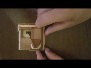 Solving the wooden pyramid IQ puzzle in 30 seconds