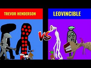 Trevor Henderson VS Leovincible (full series)