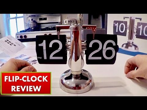 Unboxing Flip Clock - From Techmoan's Video