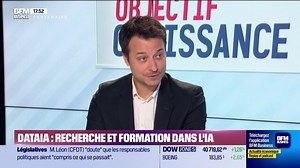 Frédéric Pascal (DATAIA) : Recherche et formation dans l'IA - 16/07