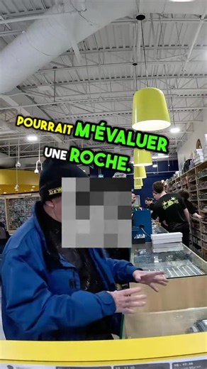 IMAGINAIRE on Instagram: "Un client est venu en magasin avec une demande très spécifique, n’ayant pas les connaissances. Benoit a fait de son mieux afin de ne pas frustrer le client. #hobbystore #storytime #collectible #costumerservice"