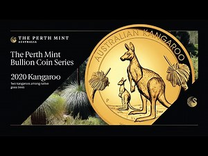 2020 Australian Kangaroo Gold Bullion Coins