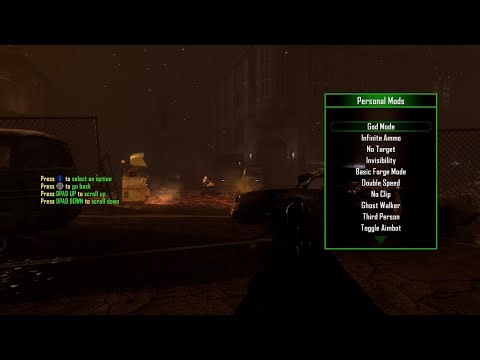 Bo2| Zombies Mod Menu