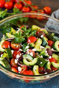 Mediterranean Salad Recipe