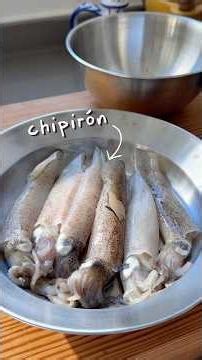 Squid and chorizo? #cooking #food #recipe