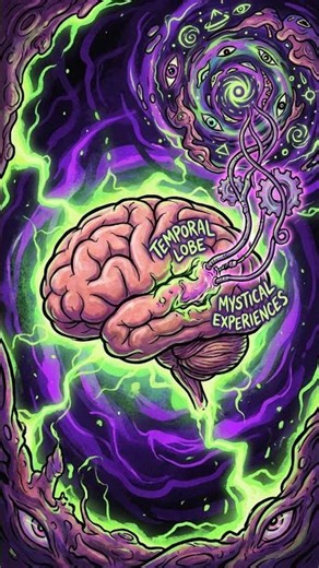 Why do we have a 'God Spot' in our brains?