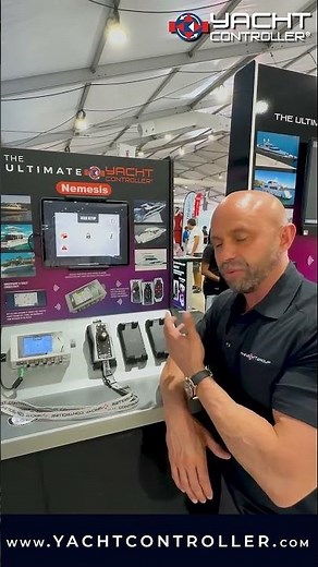 Optimo™ The Ultimate Wireless Joystick for Outboard Motors!