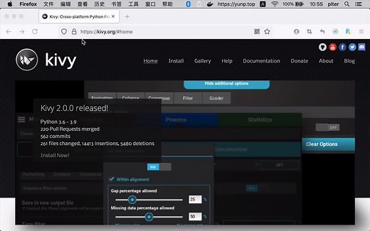 Python Kivy跨平台GUI应用开发