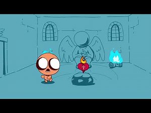 Isaac dances for good items (Animated)