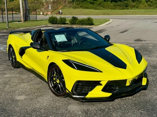 2023 Chevrolet Corvette Stingray R 3LT, W/ MAGNETIC SELECTIVE RIDE CTRL, CARBON | eBay