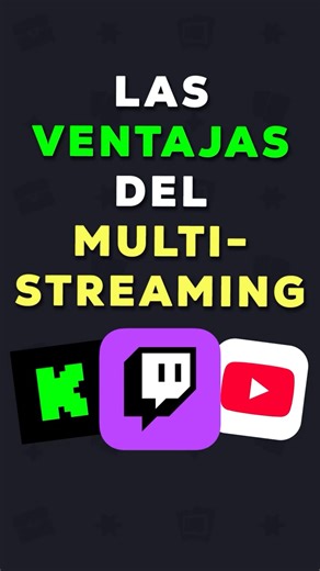 Por ESTO DEBES hacer MULTISTREAMING