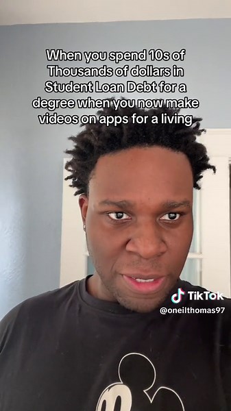 Late Night College Stress: Blackboard and Student Loans