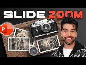 How To Use Slide Zoom In PowerPoint ✨ Free Template ✨