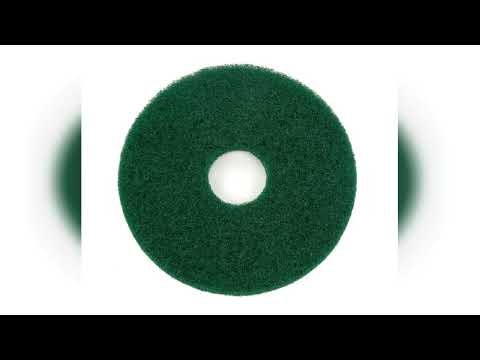 Review: Oreck Commercial 437.056 Cleaning Orbiter Pad, 12" Diameter, For 550MC Orbiter Floor M...