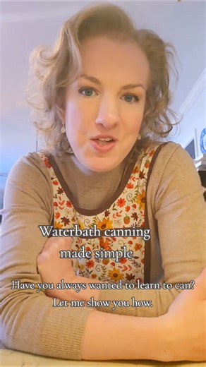 Water-bath canning made simple.