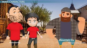 By the Great Horn Spoon! Characters