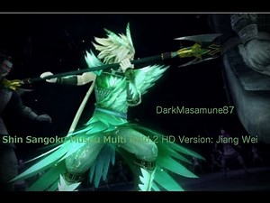 Shin Sangoku Musou Multi Raid 2 HD Version: Jiang Wei Walkthrough With Commentary