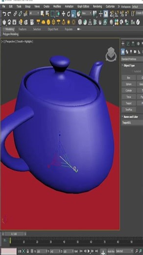 3ds Max me object ka size badhane ya chhota karne ka fastest tarika kya hai?