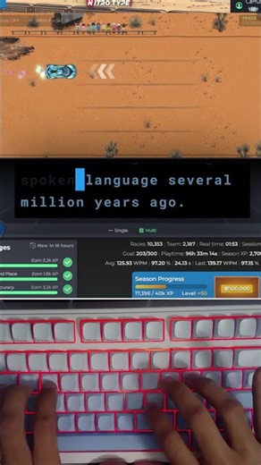 #nitrotype Typing In the Schoolyard Roundup #2