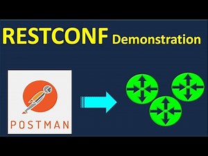 RESTCONF Demonstration | Network Automation Concept Video - 17
