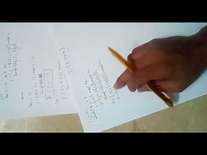 rc4 Solved Numerical