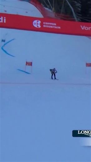 What a run! 🤩 Alice Robinson storms to victory on Copper Mountain! ⛷️ | TNT Sports