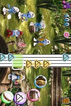 The Smurfs Collection Gameplay (Nintendo DS)