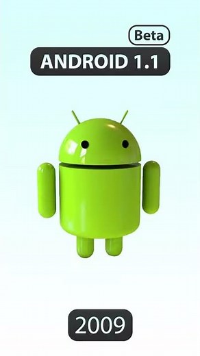Evolution Android OS 1.0 to 11 #shorts