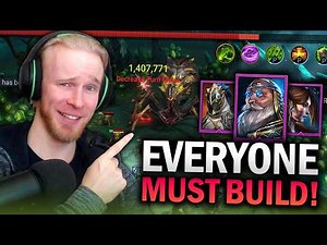 3 F2P SPIDER TEAMS for FAST PROGRESS (10 Second Clear?!) - Raid Shadow Legends Account Takeover