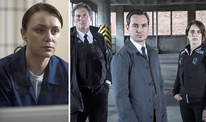 Who is in the cast of Line of Duty series 2?