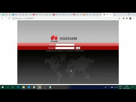 Configuração Básica da rede wireless - Roteador Huawei
