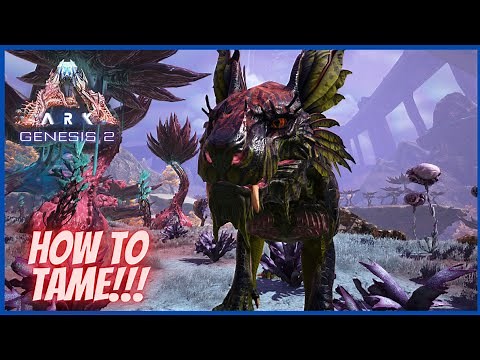 HOW TO TAME THE SHADOWMANE! Ark Tutorials