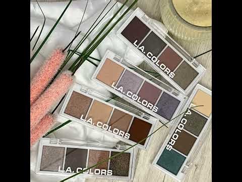 L.A. Colors 4-Color Eyeshadow Is That Girl