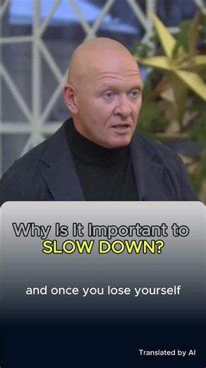 Why Is It Important to SLOW DOWN?