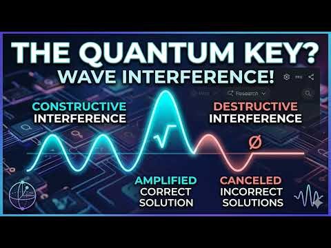 How Quantum Computers Use Wave Interference to Find the Truth