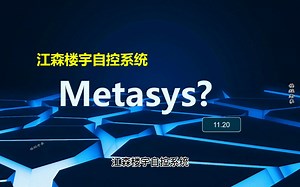江森楼宇自控METASYS系统，名字的由来
