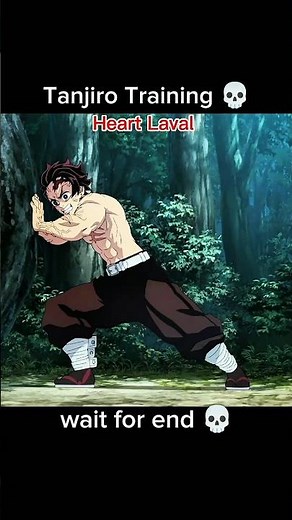 Tanjiro's Brutal Training 💀 | Demon Slayer ⚔️🥶#tanjiro #training #anime #demonslayer #edit