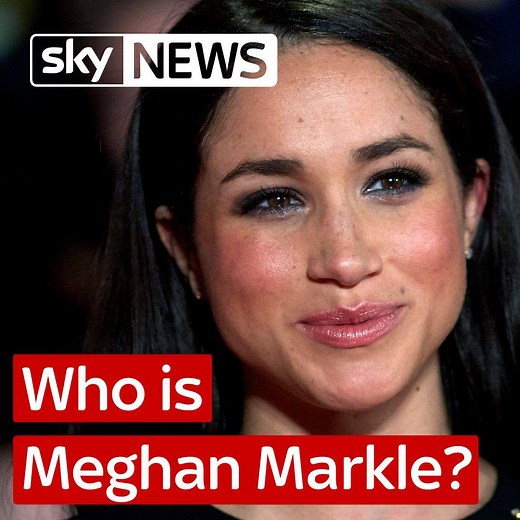 780K views · 871 shares | Who is Meghan Markle? From her opinions of Donald J. Trump to her love of food, here's everything you need to know about Prince Harry's bride-to-be | Sky News | Facebook